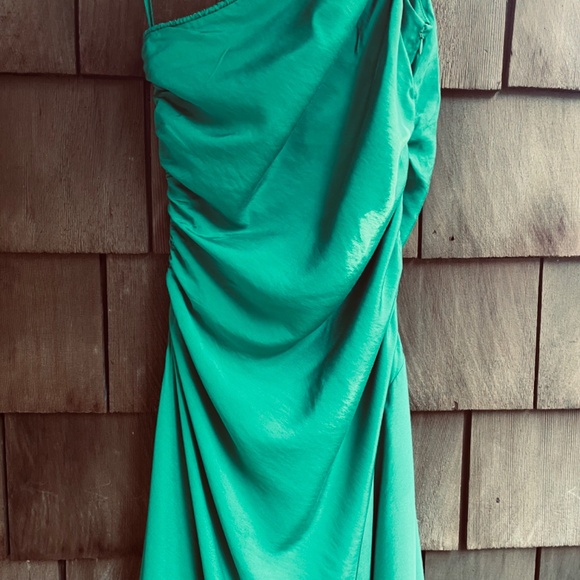 Antonio Melani Lena One Shoulder Sleeveless Maxi Dress Size 6 - Picture 12 of 15